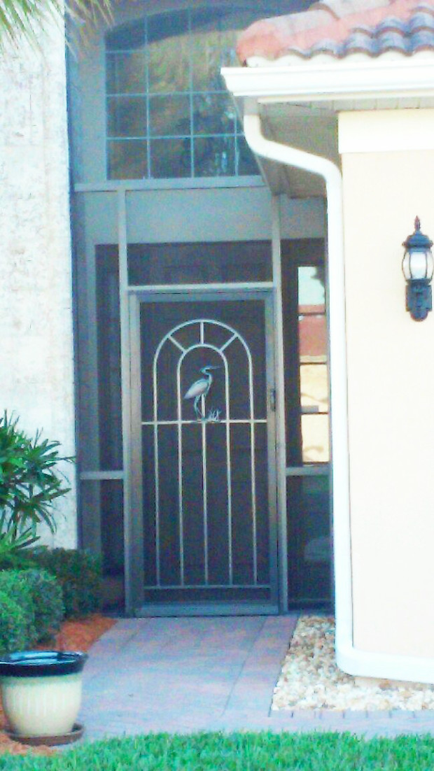 Custom Front Entry in Southwest Florida