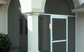 Front Entry In Southwest Florida