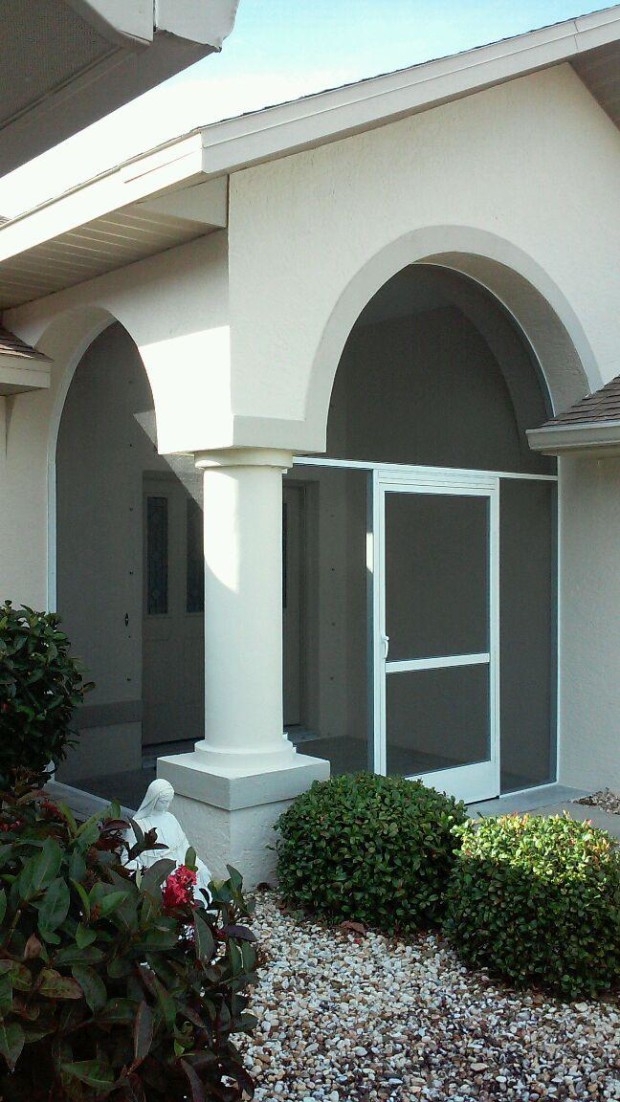 Front Entry In Southwest Florida
